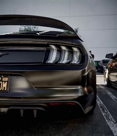 Euro Spec Tail Lights for 2015-2019 Mustangs – CarbonBargain