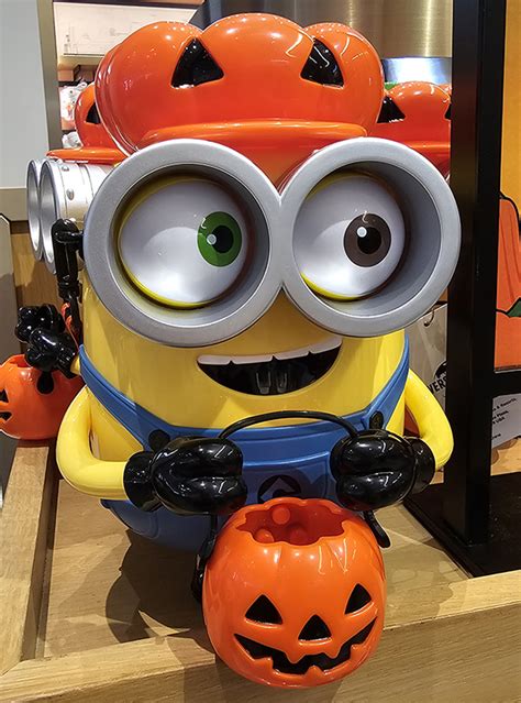 Universal Studios Parks Halloween Pumpkin Trick-or-Treat Minion Popcorn ...