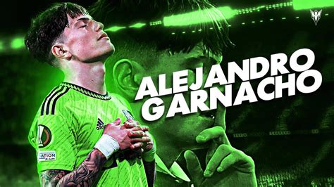 Alejandro Garnacho 2023 - Magic Skills, Goals & Assists - HD - YouTube