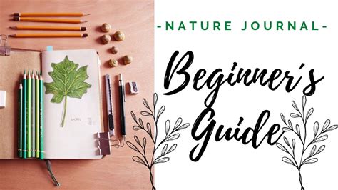 Nature Journaling: A Beginner´s Guide - YouTube