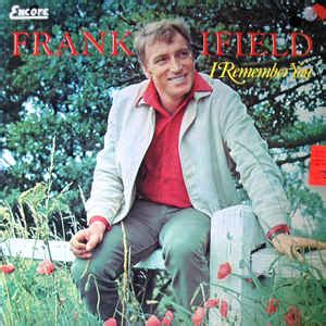 Frank Ifield - I Remember You | Releases | Discogs