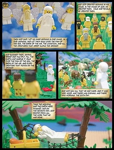 LEGO Book Overview: The LEGO Bible