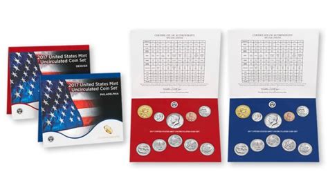 2017 Mint Set – Steinmetz Coins & Currency