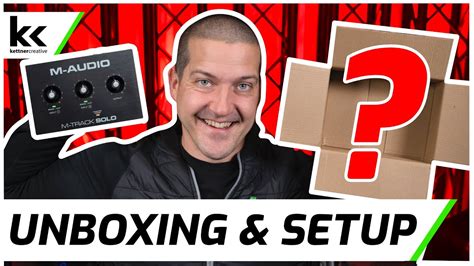 M-Audio M-Track Solo | Unboxing & Setup - YouTube