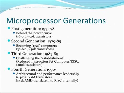 Introduction to microprocessor