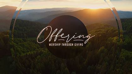 offering – Motion Worship – Video Loops, Countdowns, & Moving Backgrounds for the Christian Church