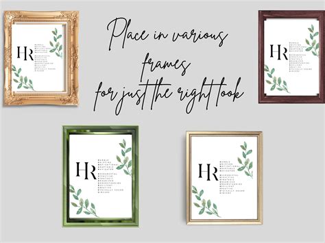 HR Gifts Human Resources Gifts Printable Artwork Gifts for Human Resources Simplistic Design HR ...