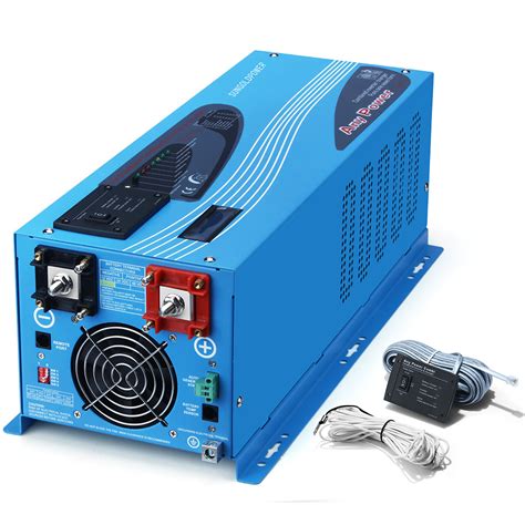 4000W 24V Inverter Charger Battery Power Inverters - SunGoldPower