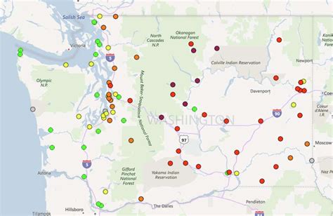 Thursday sees clouds, better air quality in Puget Sound area, but smoky skies linger - seattlepi.com