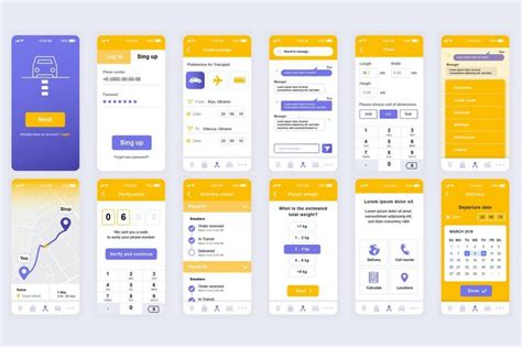 35+ Best Mobile App UI Design Examples + Templates - Shack Design