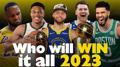 2023 NBA Finals Predictions: Who will win it all - YouTube