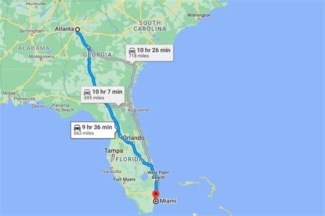 Road trip from Atlanta to Miami! (views!) + camping + springs + nature ...