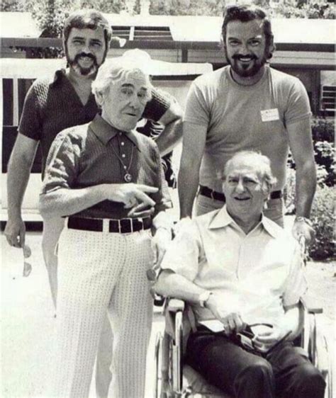 Moe and Larry of The Three Stooges, 1973 : r/OldSchoolCool