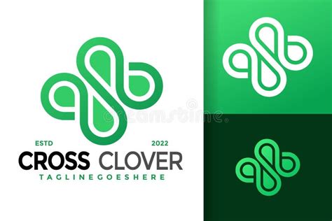 Letter S Cross Clover Logo Design, Brand Identity Logos Vector, Modern Logo, Logo Designs Vector ...