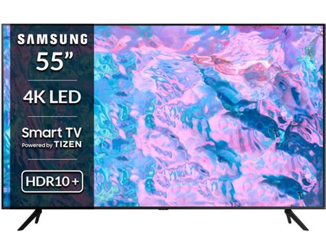 Samsung UE55CU7100 | CU7100 55 Inch 4K Crystal UHD TV