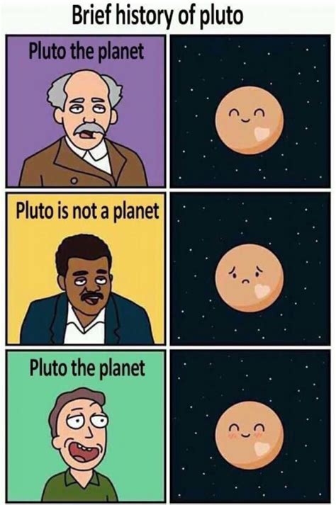 Pluto the planet - 9GAG | IT WILL ALWAYS BE A PLANET TO ME OKAY? NO ...