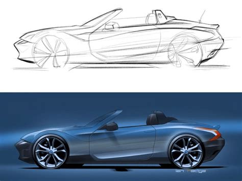 Side View Car Drawing / Today is the fourth tutorial on how to draw a 4 ...