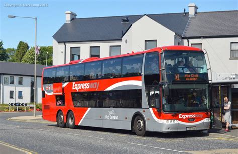 Bus Éireann Expressway LE1 Motorhome Conversions, Dublin Airport, D ...