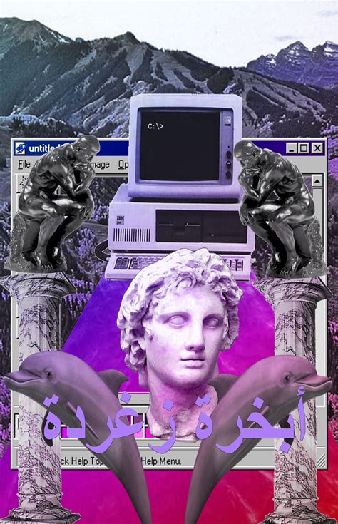 Trill Vapors Follow http://capersnvapors.tumblr.com/ for more Vaporwave art Photomontage, Geisha ...