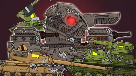 All Episodes of the story about the KV-6 Bothers - Cartoons about tanks ...