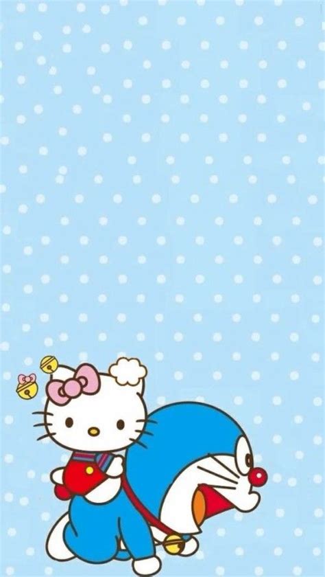 Doraemon X Hello Kitty - Gado-Gado