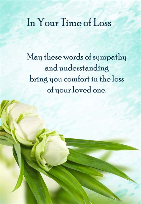 Sympathy - Religious Cards - SY71 Pack of 12 2 designs