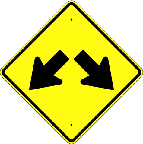 Double Arrow Symbol Sign – U.S. Signs and Safety