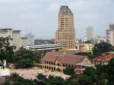 Kinshasa | Capital da República Democrática do Congo