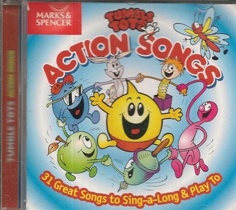 Tumble Tots - Action Songs: Amazon.co.uk: CDs & Vinyl