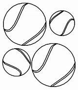 Tennis Balls coloring Page  Download Print Or Color Online For Free sketch template