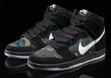 Nike SB Dunk High Camo BQ6826-001 | SneakerFiles