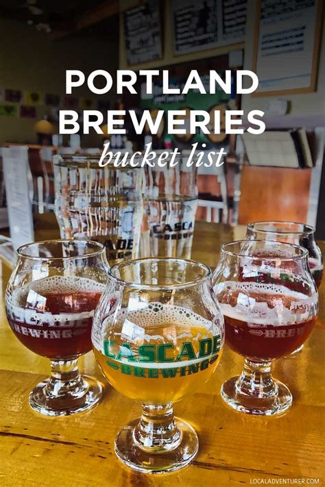 Ultimate Portland Breweries List » Local Adventurer » Travel Adventures ...