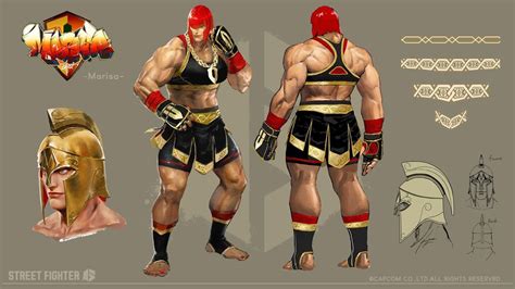 Marisa Concept Art - Street Fighter 6 Art Gallery | Nostalgie