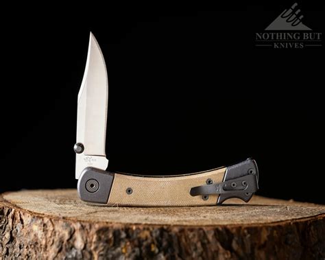 Buck 110 Hunter Sport Photo Tour And Review | Nothing But Knives