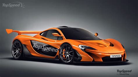 TopSpeed Renders a McLaren P1 LM - 6SpeedOnline