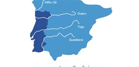 Guadiana River Map