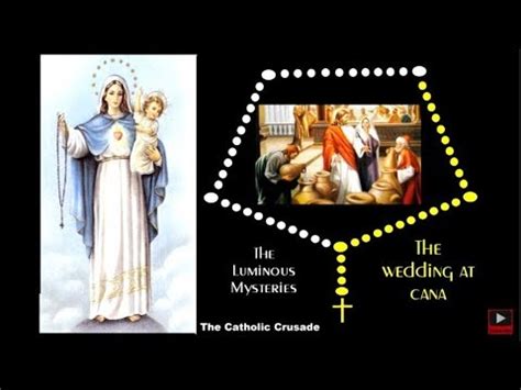 The Luminous Mysteries - VIRTUAL ROSARY - (Thursdays) - YouTube