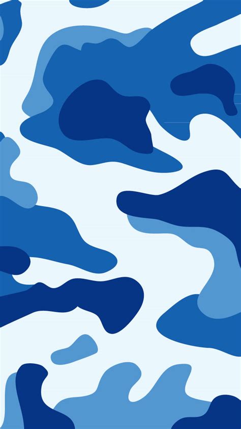 Blue Camo Wallpaper - WallpaperSafari