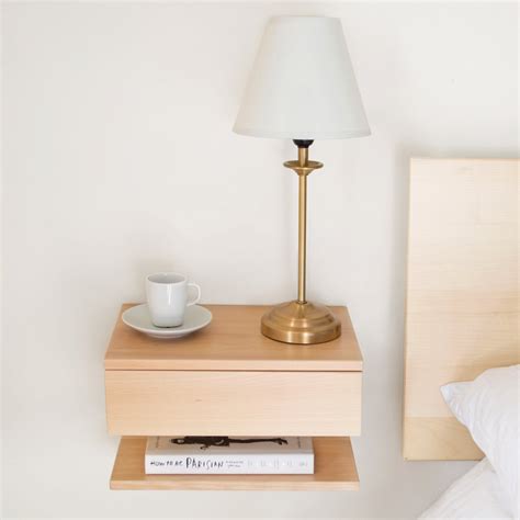 Space Saving Floating Bedside Table – Adorable Home