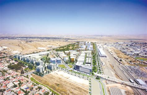 Beersheba rises as Israel’s new tech hub - Israel News - The Jerusalem Post