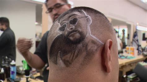 Local barbershop gives 'Bad Bunny' haircuts | kens5.com