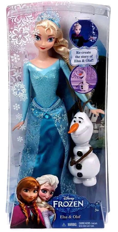 Disney Frozen Elsa Olaf 12 Doll Set Mattel Toys - ToyWiz