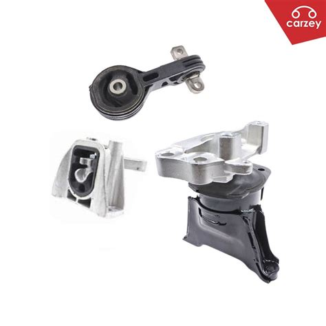 Premium Engine Mounting Kit Set For Honda Civic TRO 1.8L, 2.0L 2011 - 2016 3pcs - Carzey