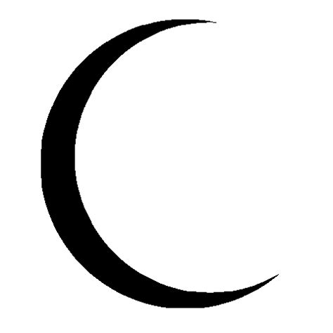 Crescent Moon Sticker for iOS & Android | GIPHY