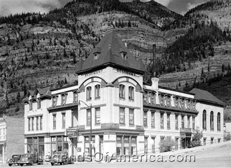 Legends of America Photo Prints | Ouray