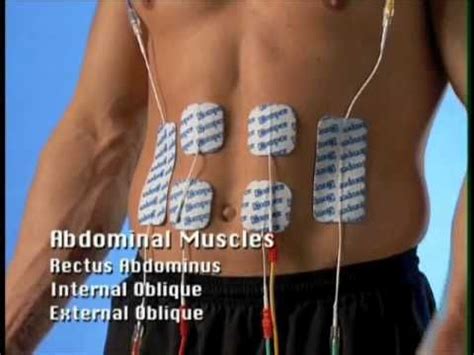 Compex Electrode Pad Placement Guide | Electrode pads, Tens electrode ...