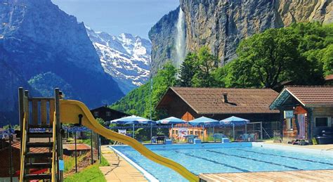 Camping Jungfrau - Holiday Park in Interlaken, Switzerland | MountVacation.co.uk