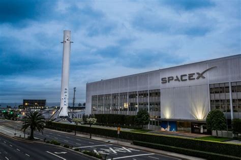 SpaceX 1 Rocket Rd Hawthorne, CA Misc Industrial Equipment & Supplies NEC - MapQuest