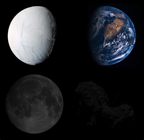 Albedo comparison | The Planetary Society