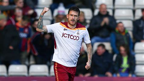 Andy Cook interview: Bradford striker on working with Mark Hughes and ...